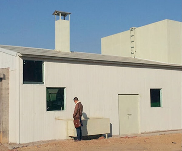 山西晉城晉普山煤礦有限公司風井噪音治理