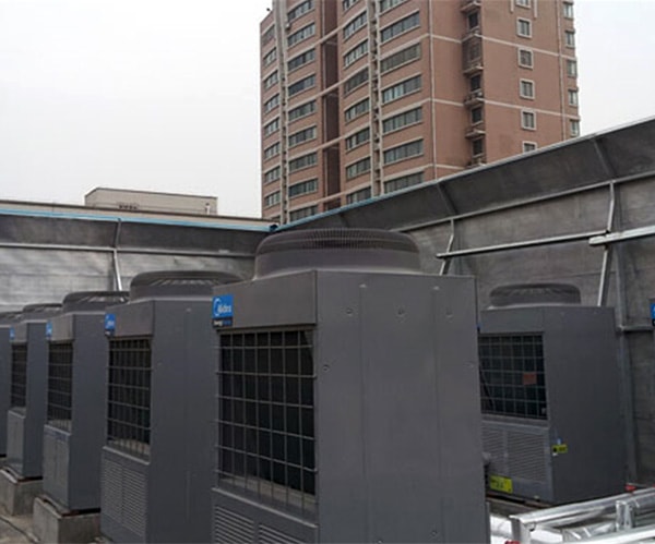 河南飯店中央空調(diào)外機(jī)噪音治理